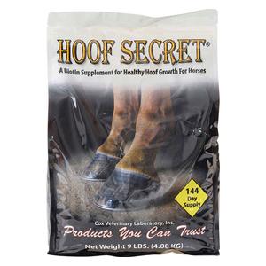 Hoof Secret Biotin Supplement for Horses  Cox Veterinary Lab